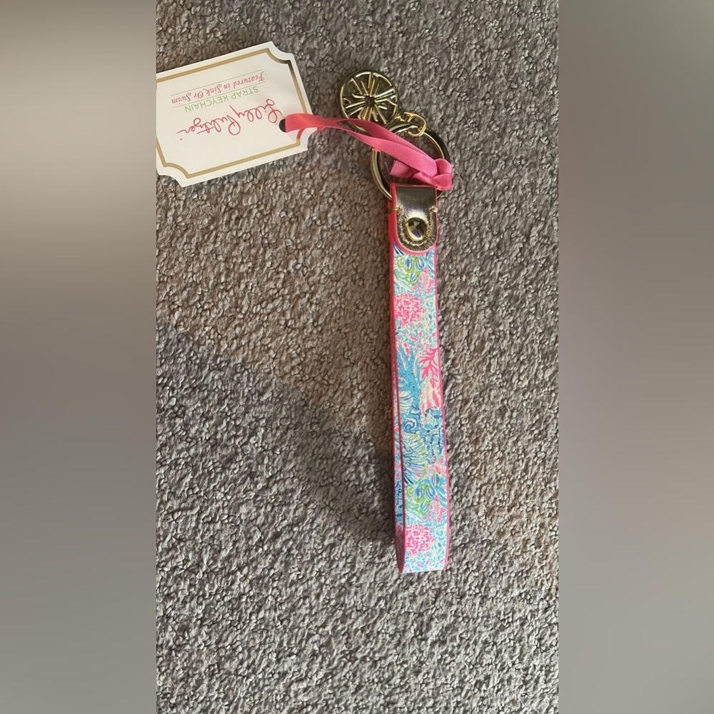 Lilly Pulitzer key fob